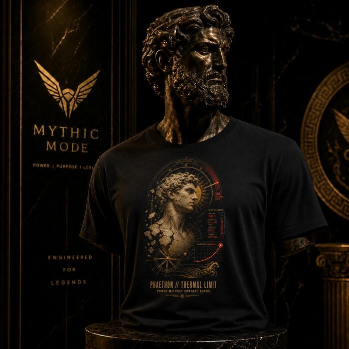 Phaethon Thermal Limit T-Shirt — Mythic Mode primary scene