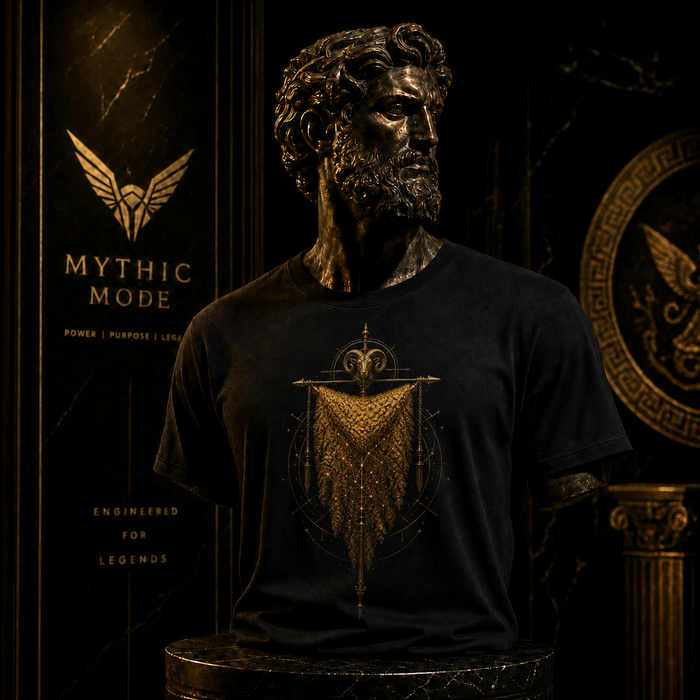 Golden Fleece Relic T-Shirt — Mythic Mode primary scene