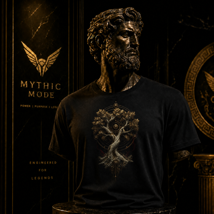 Dodona Sacred Oak T-Shirt — Mythic Mode primary scene