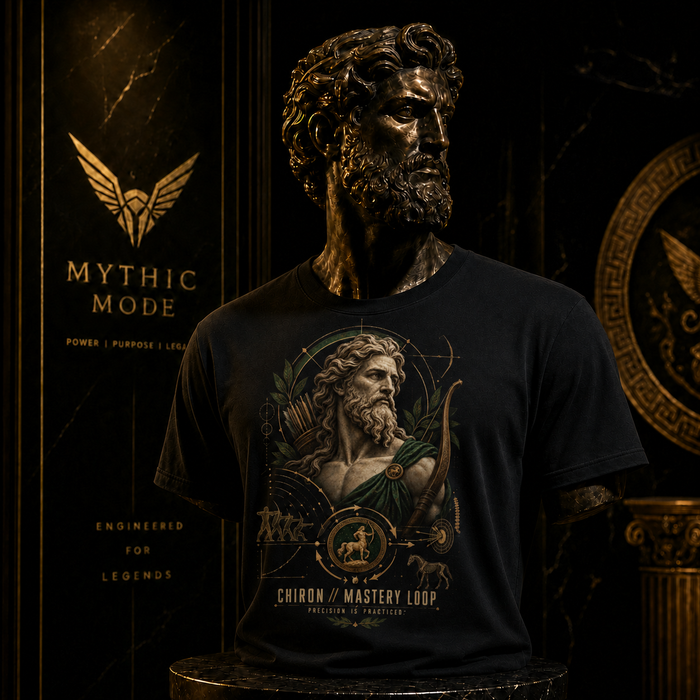 Chiron Mastery Loop T-Shirt — Mythic Mode primary scene