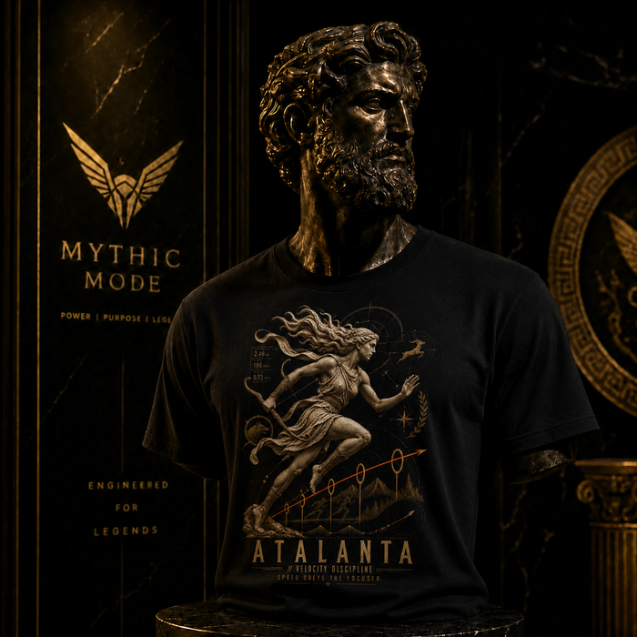 Atalanta Velocity Discipline T-Shirt — Mythic Mode primary scene