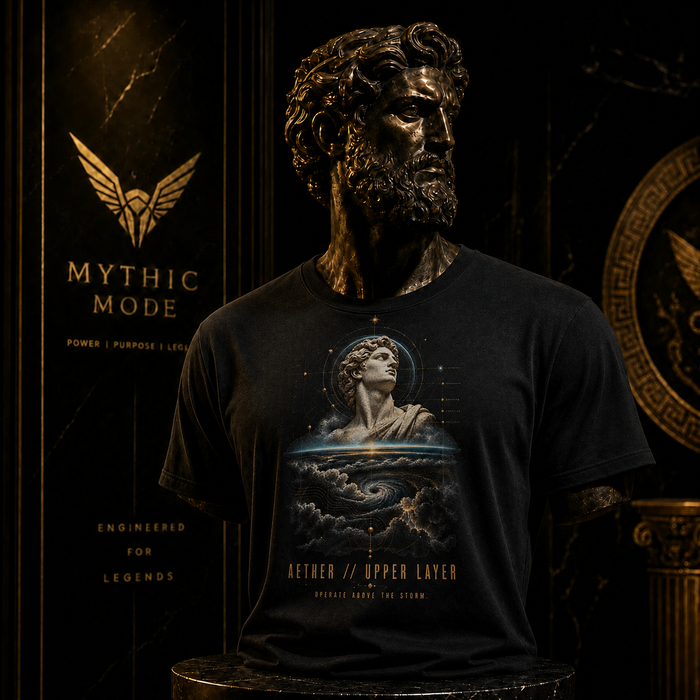 Aether Upper Layer T-Shirt — Mythic Mode primary scene
