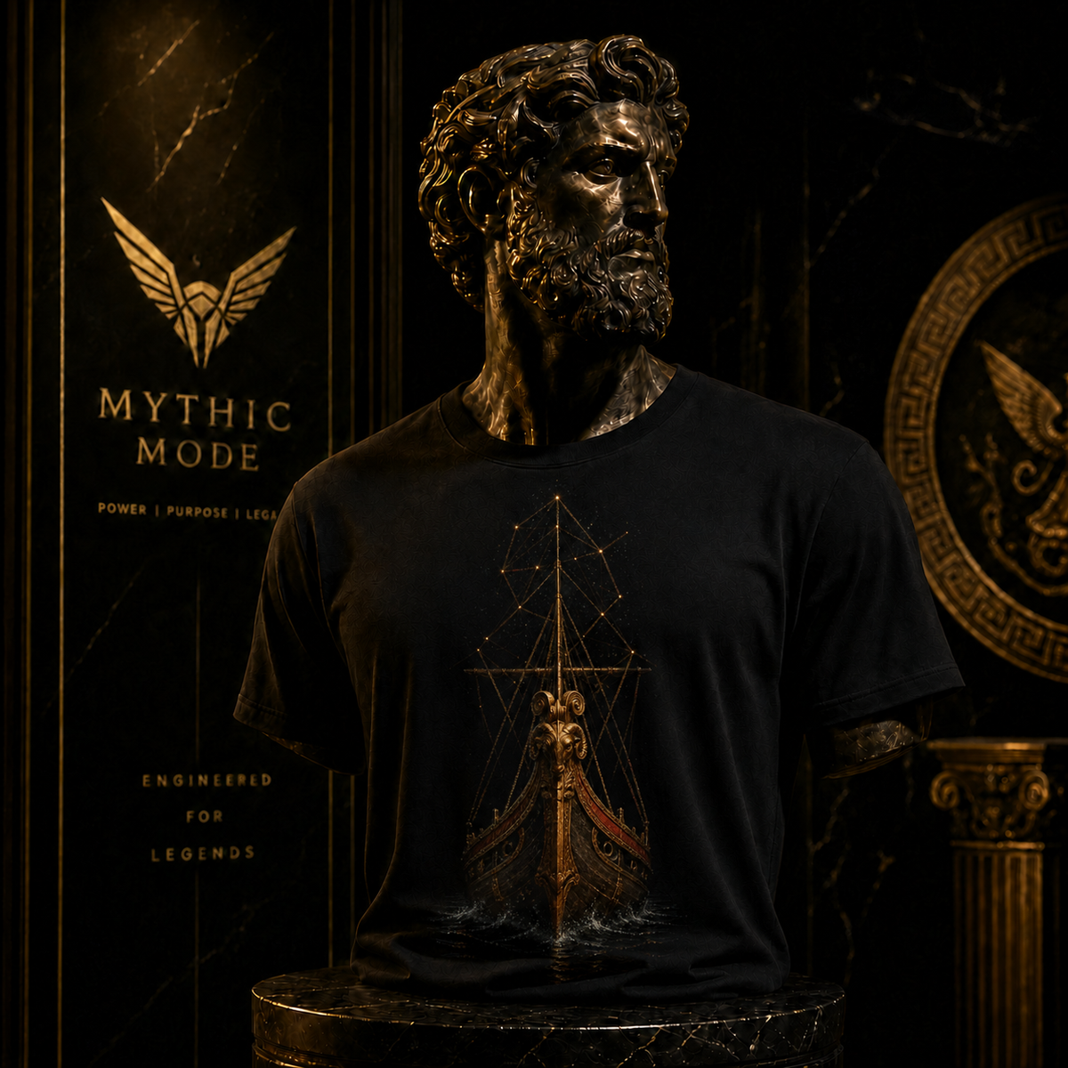 Argo Celestial Hull T-Shirt — Mythic Mode primary scene