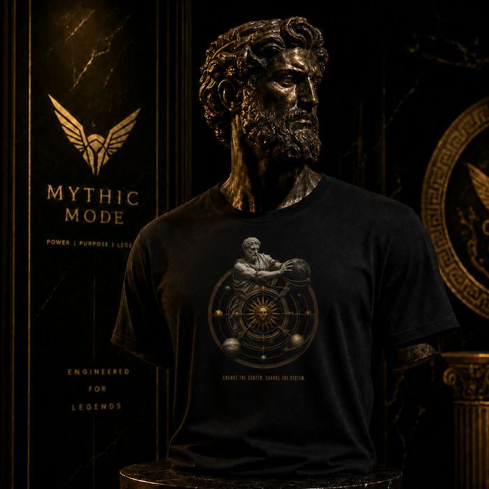 Aristarchus Center Shift T-Shirt — Mythic Mode primary scene