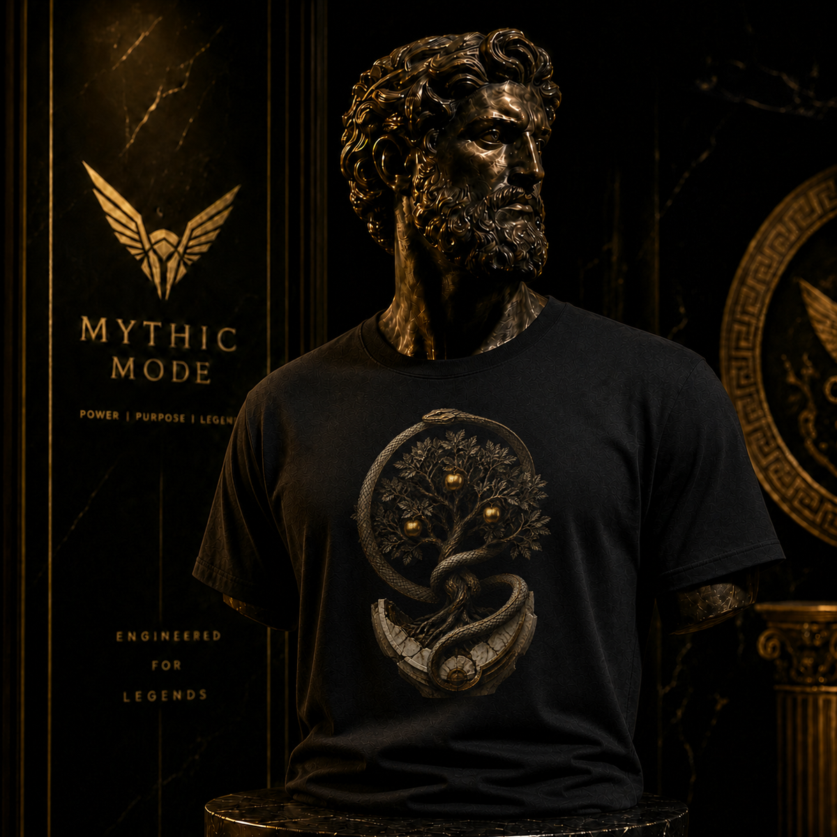 Hesperides Golden Orchard T-Shirt — Mythic Mode primary scene