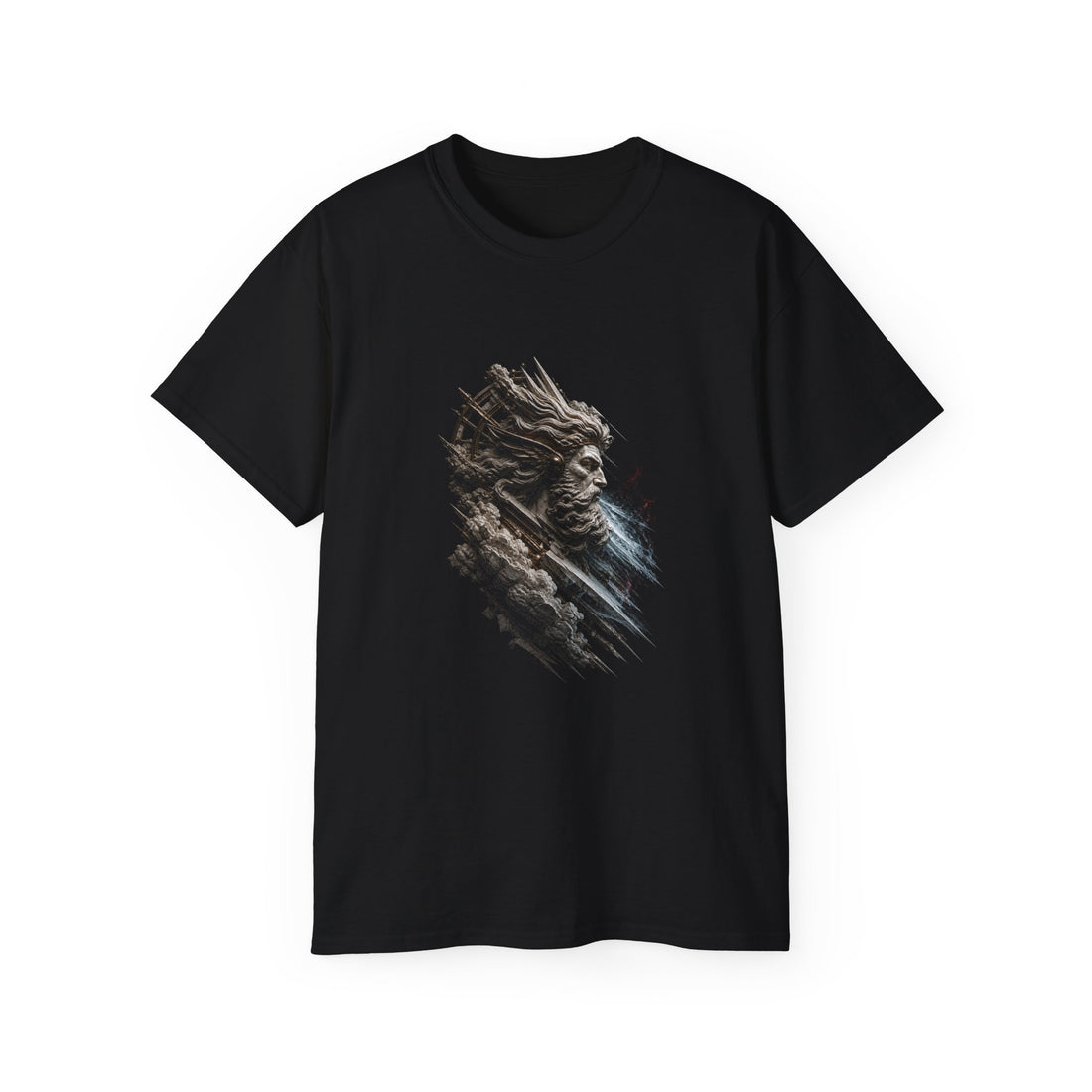 Boreas North Current T-Shirt — Printify front view