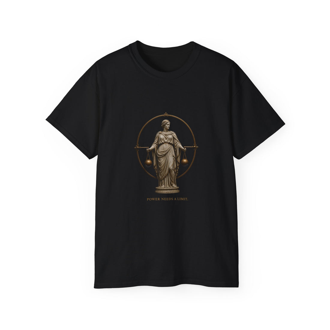 Sophrosyne Measure Within T-Shirt — Printify front view