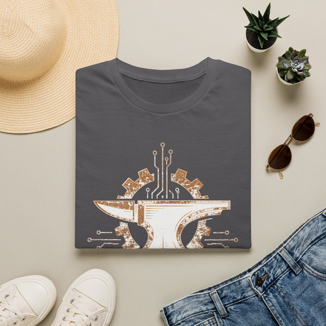 Hephaestus Built T-Shirt