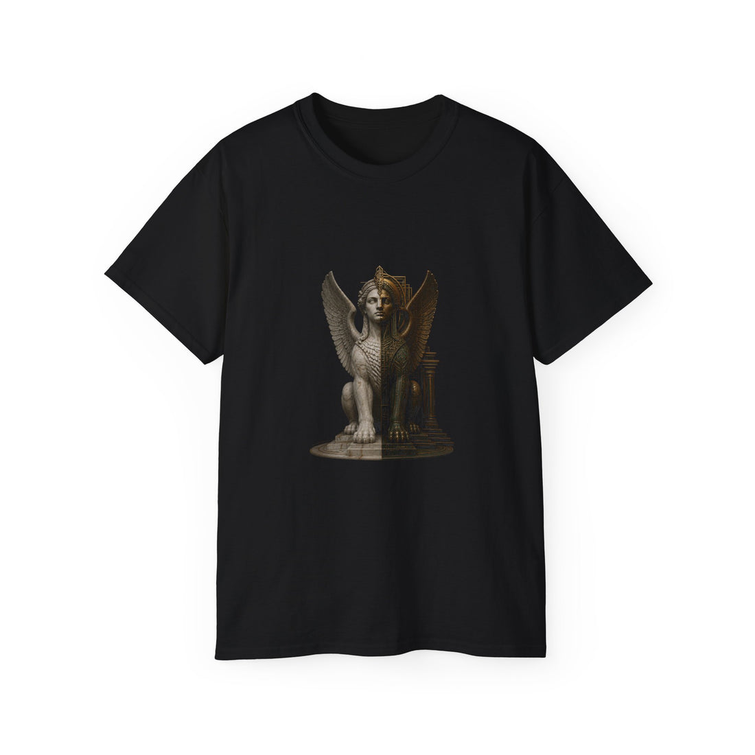 Sphinx Gate T-Shirt — Printify front view