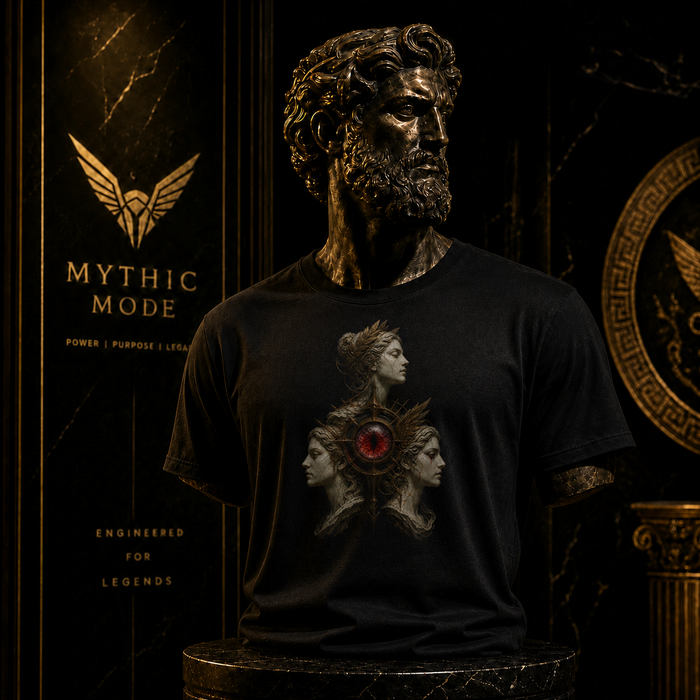 Graeae Shared Eye T-Shirt — Mythic Mode primary scene