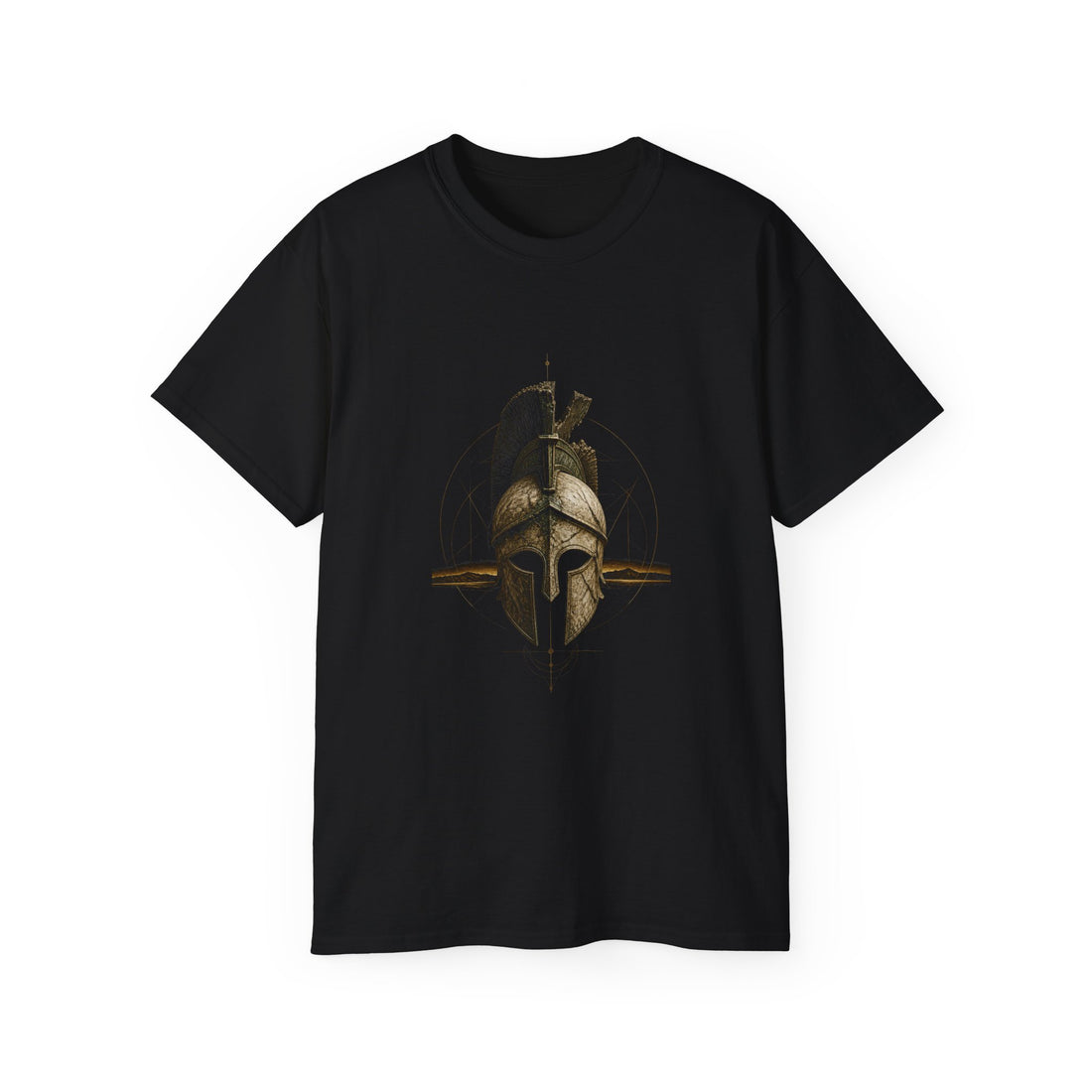 Corinthian Sentinel T-Shirt — Printify front view