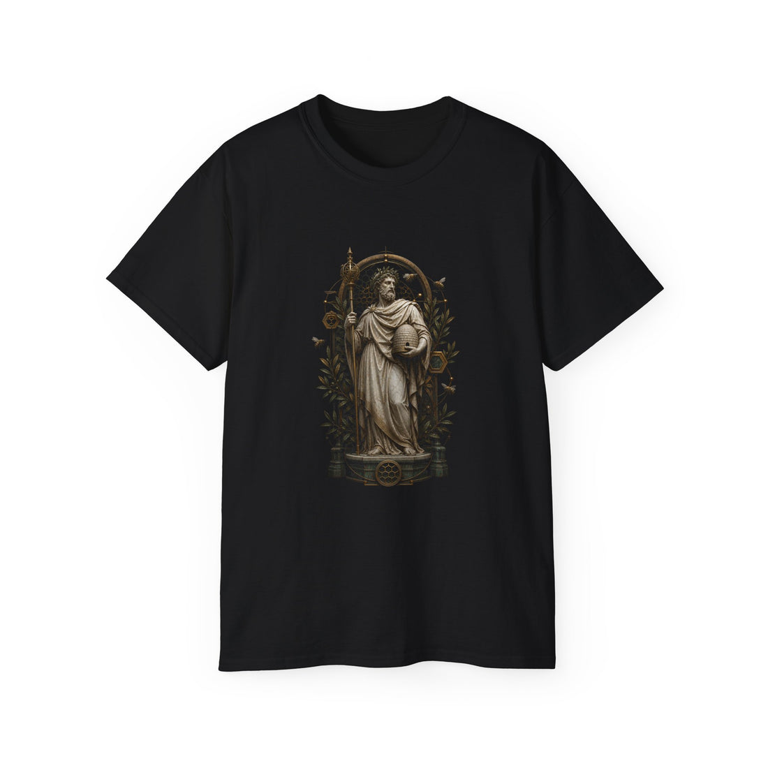 Aristaeus Hive Order T-Shirt — Printify front view