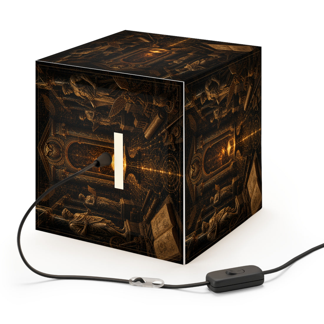 Mythic Mode Light Cube Lamp - Modern Builder Temple