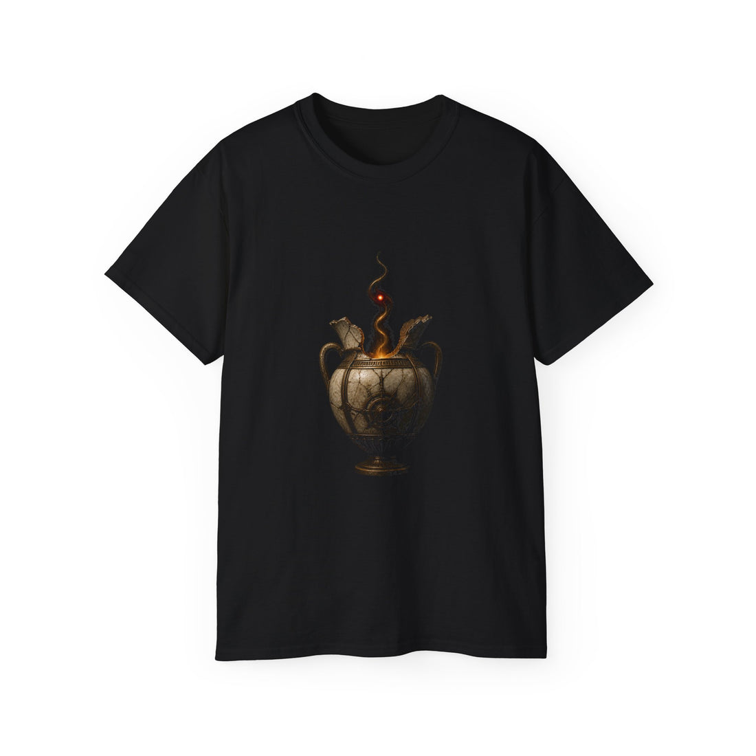 Elpis Last Ember T-Shirt — Printify front view
