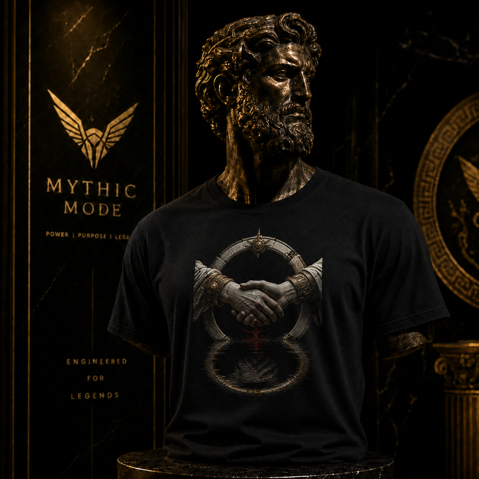 Styx Oath Current T-Shirt — Mythic Mode primary scene