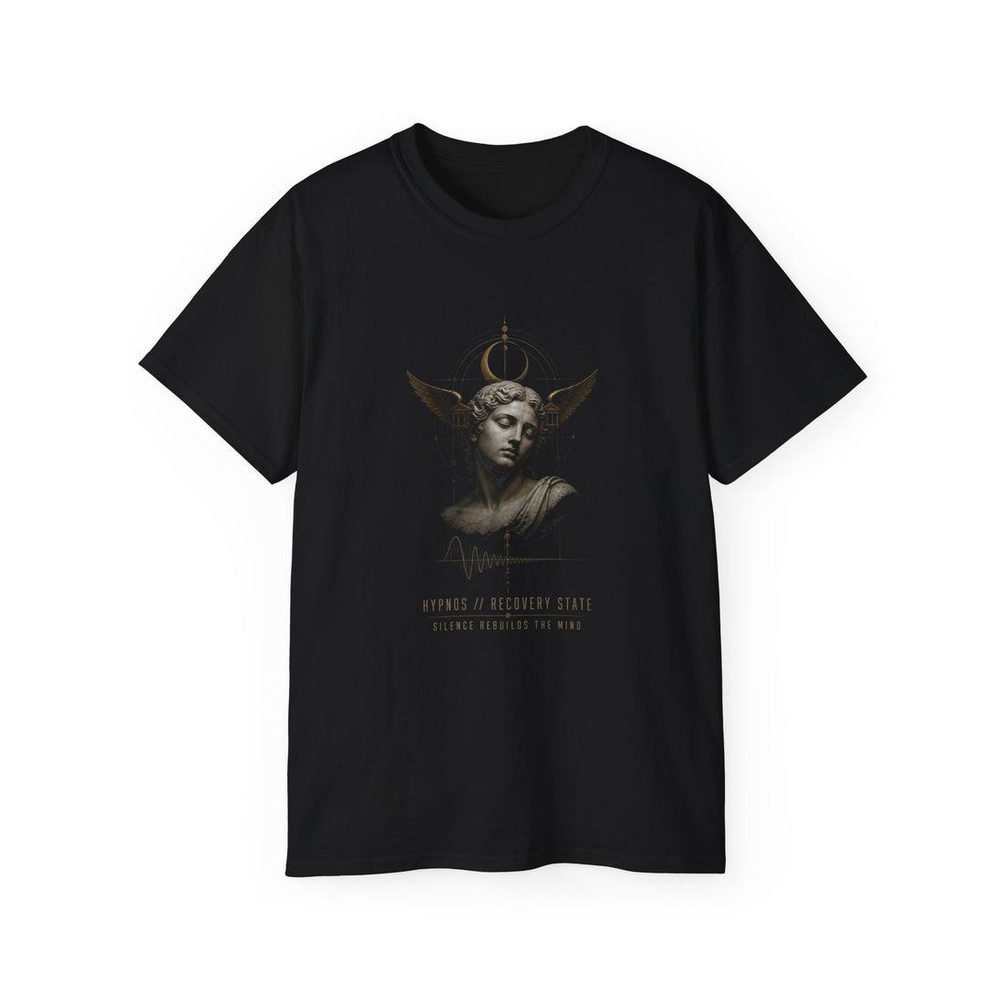 Hypnos Recovery State T-Shirt — Printify front view