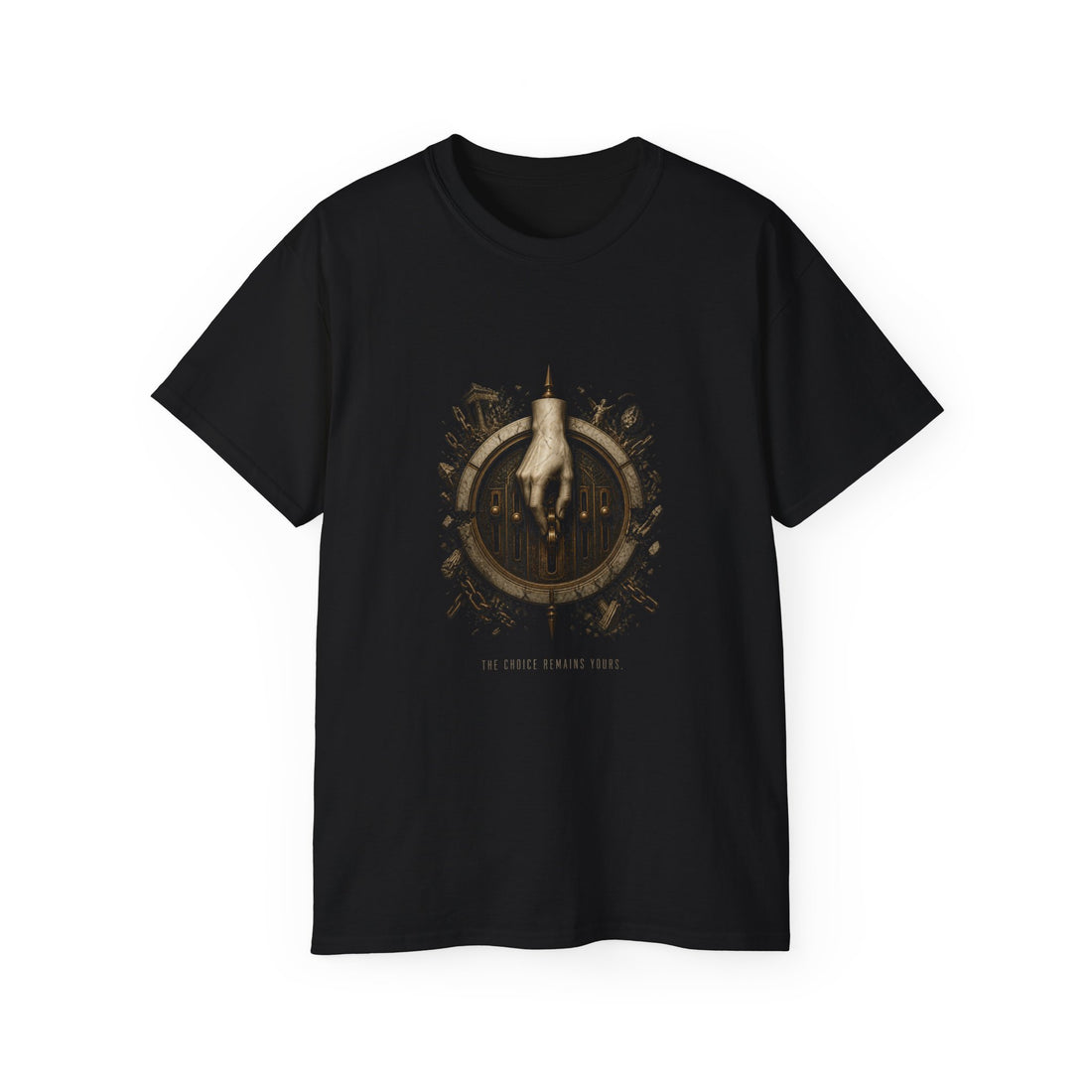 Prohairesis Inner Command T-Shirt — Printify front view