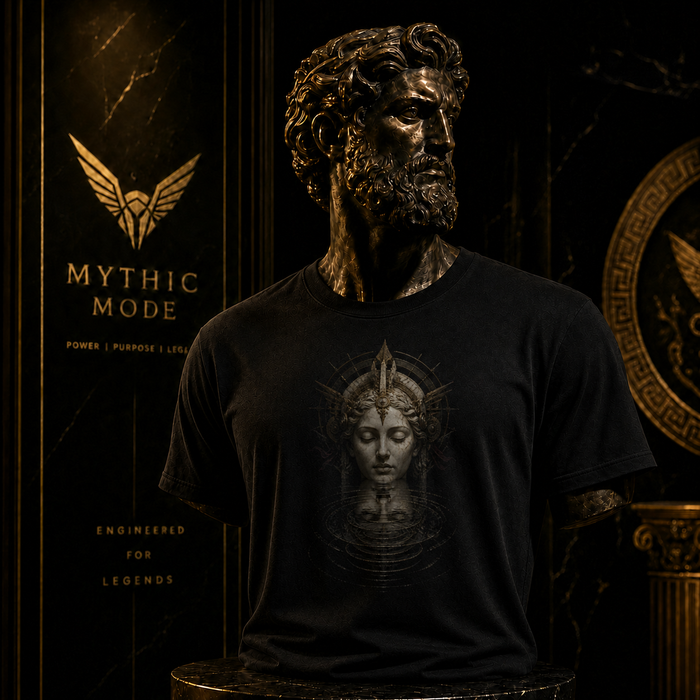 Lethe Vanishing Reflection T-Shirt — Mythic Mode primary scene