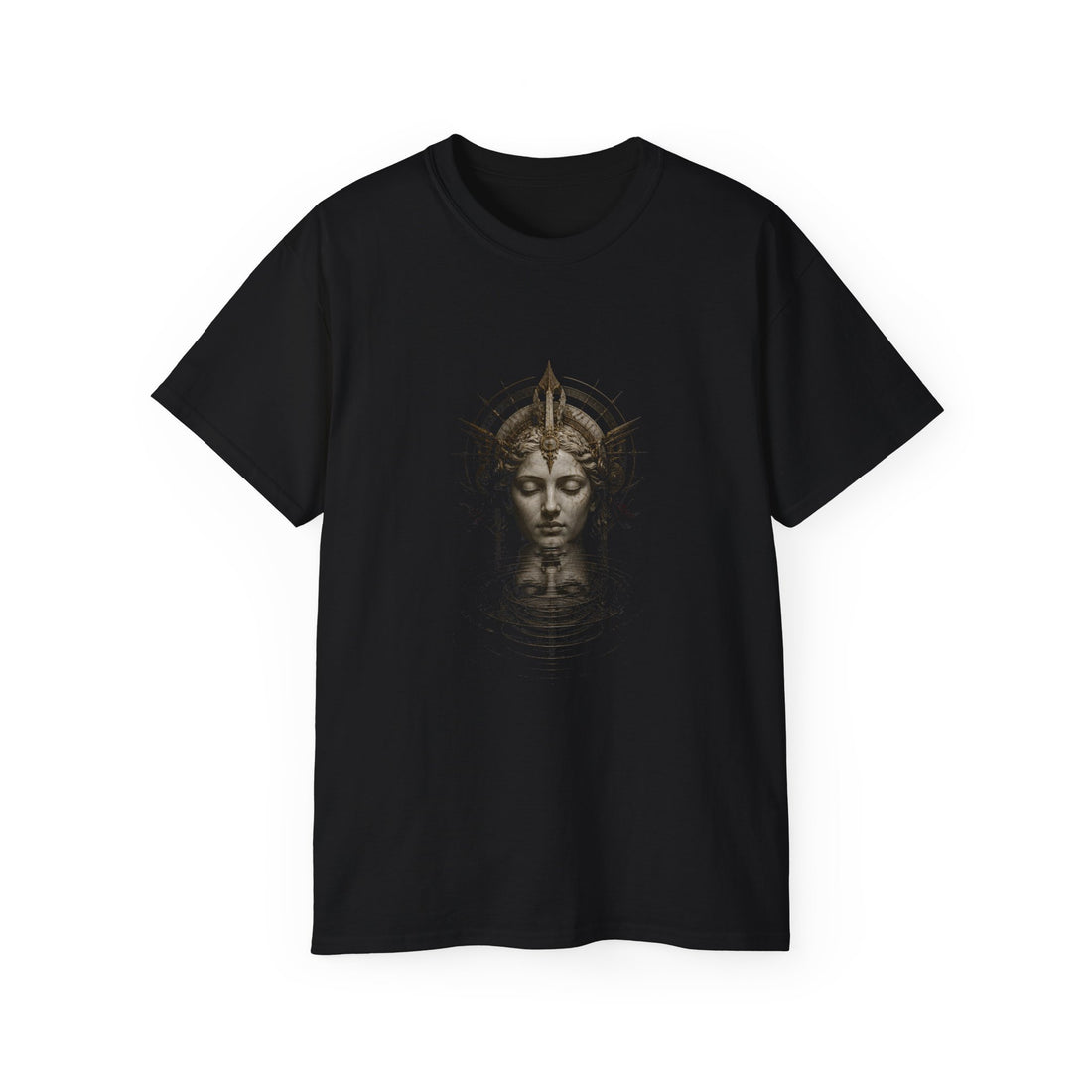 Lethe Vanishing Reflection T-Shirt — Printify front view