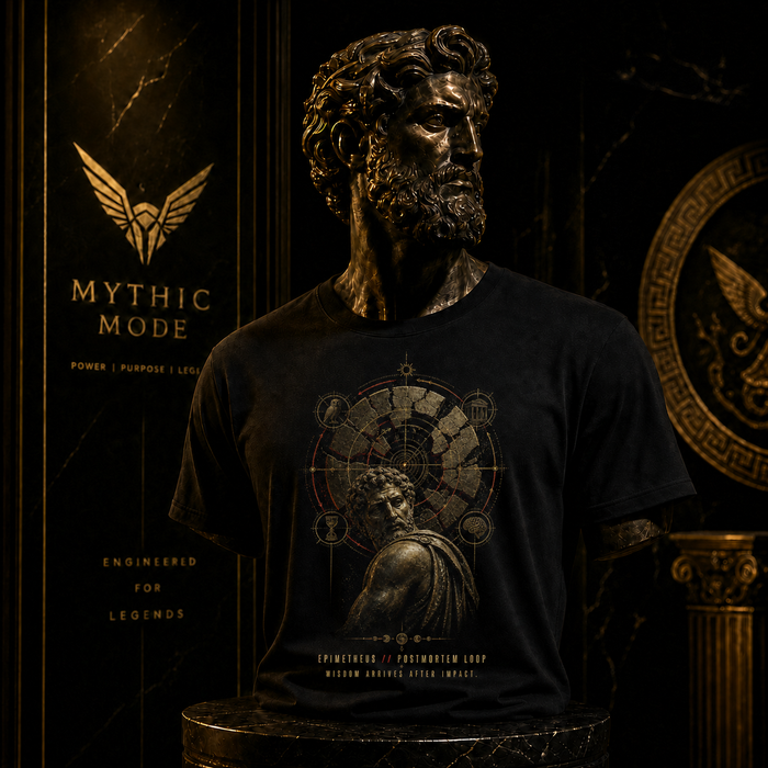Epimetheus Postmortem Loop T-Shirt — Mythic Mode primary scene