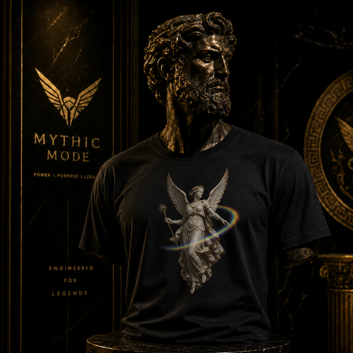Iris Prism Arc T-Shirt — Mythic Mode primary scene