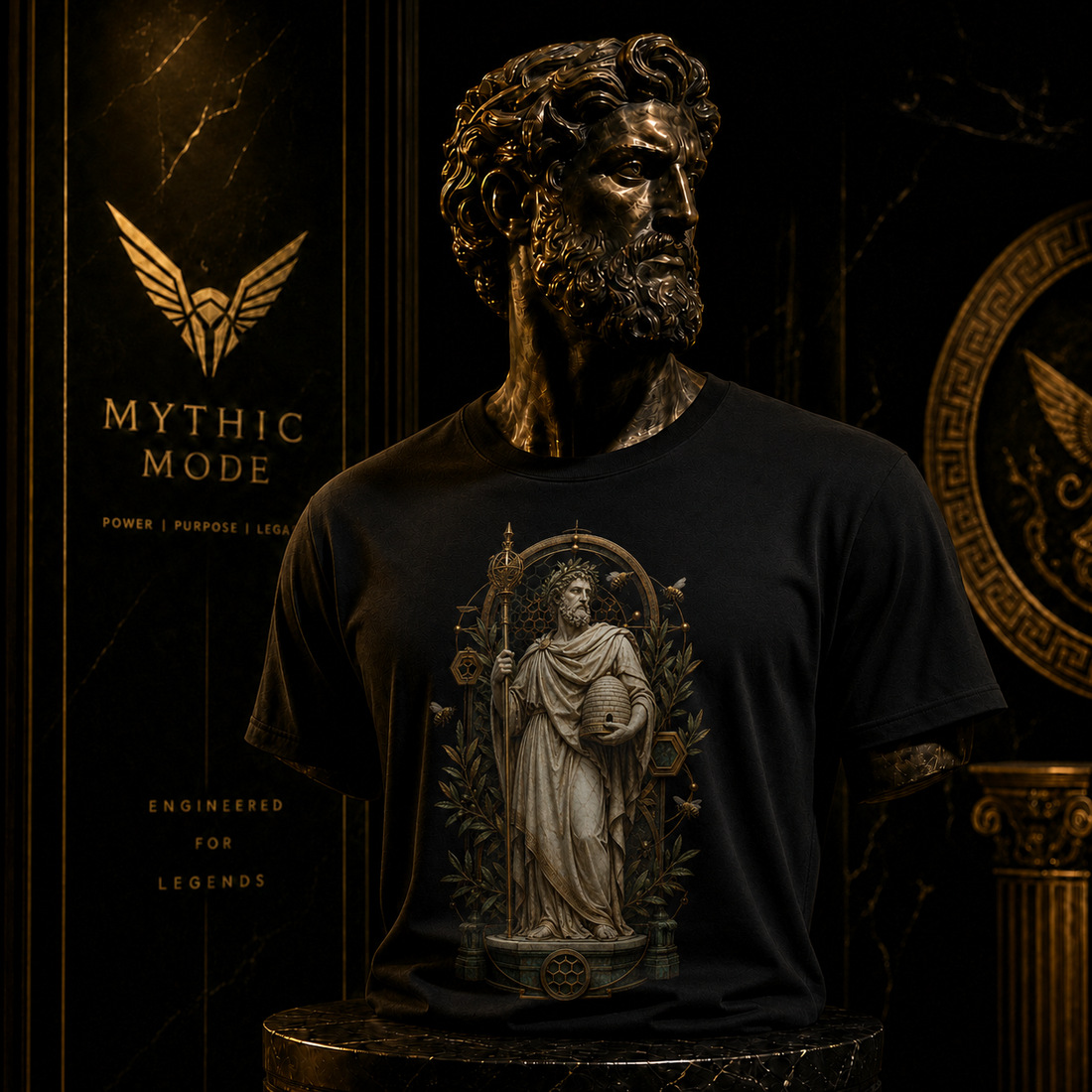 Aristaeus Hive Order T-Shirt — Mythic Mode primary scene