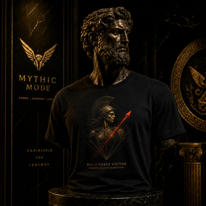 Bia Force Vector T-Shirt — Mythic Mode primary scene