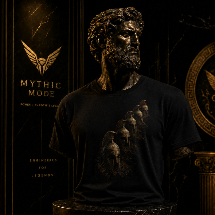 Cadmus Sown Warriors T-Shirt — Mythic Mode primary scene
