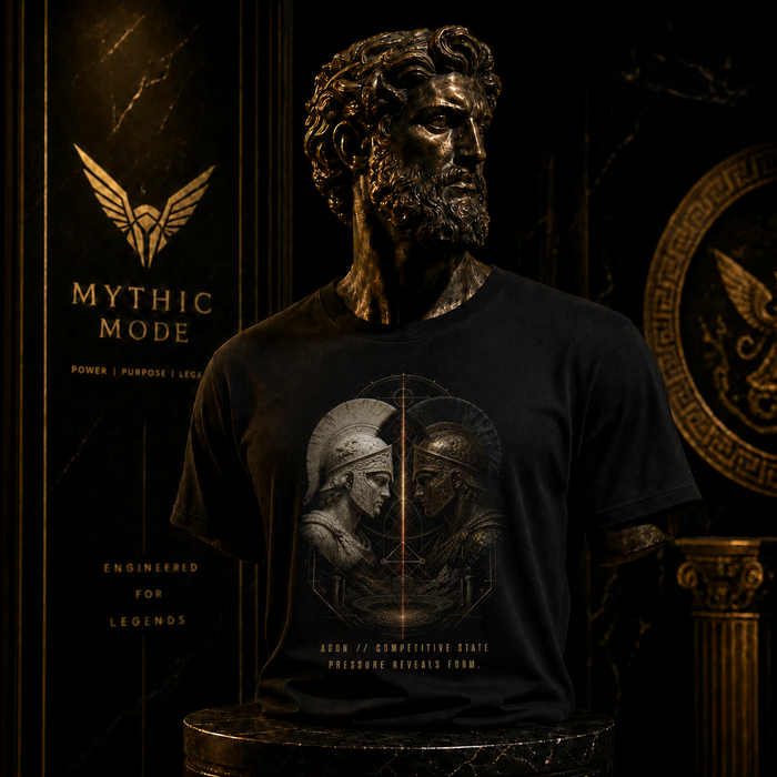 Agon Competitive State T-Shirt — Mythic Mode primary scene