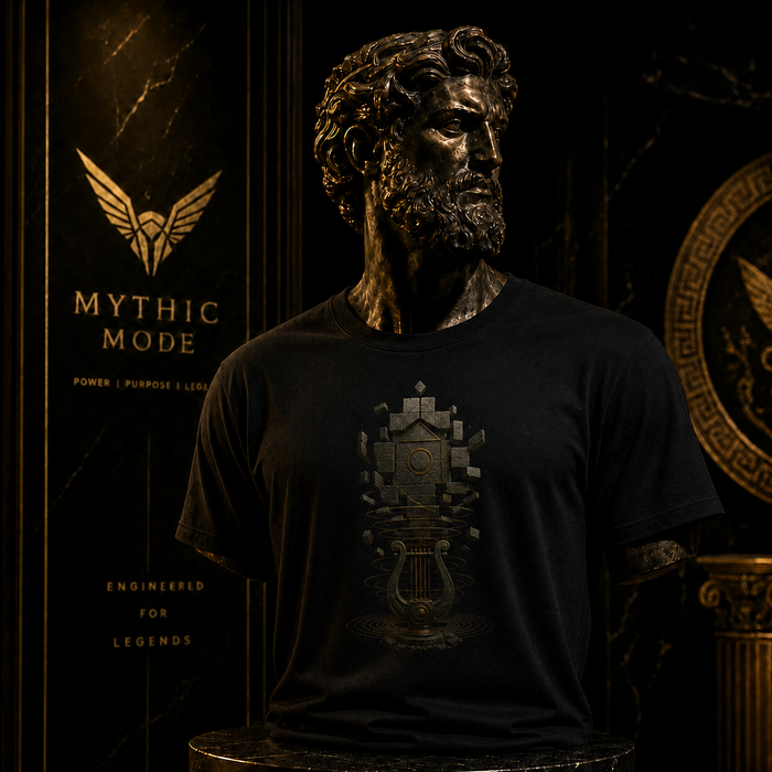Amphion Stone Chorus T-Shirt — Mythic Mode primary scene