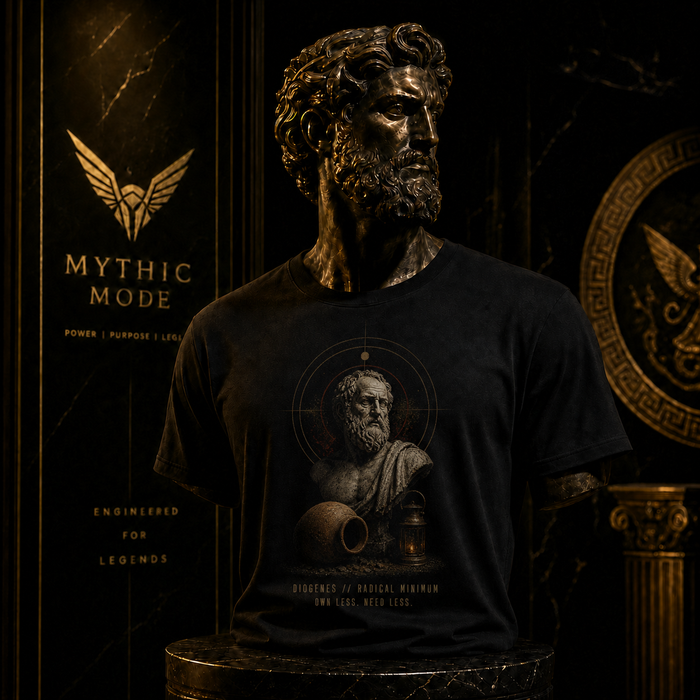 Diogenes Radical Minimum T-Shirt — Mythic Mode primary scene