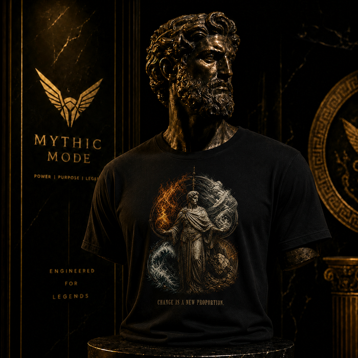 Empedocles Four Roots T-Shirt — Mythic Mode primary scene