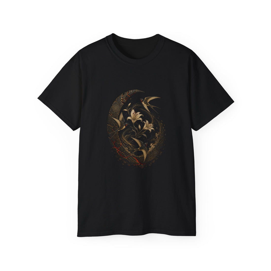 Akrotiri Spring Cycle T-Shirt — Printify front view