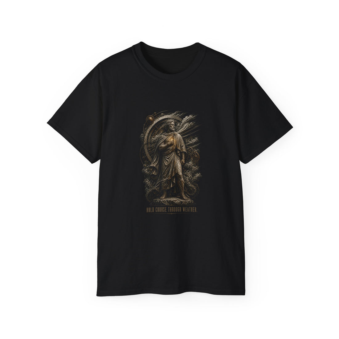 Cleanthes Inner Fire T-Shirt — Printify front view