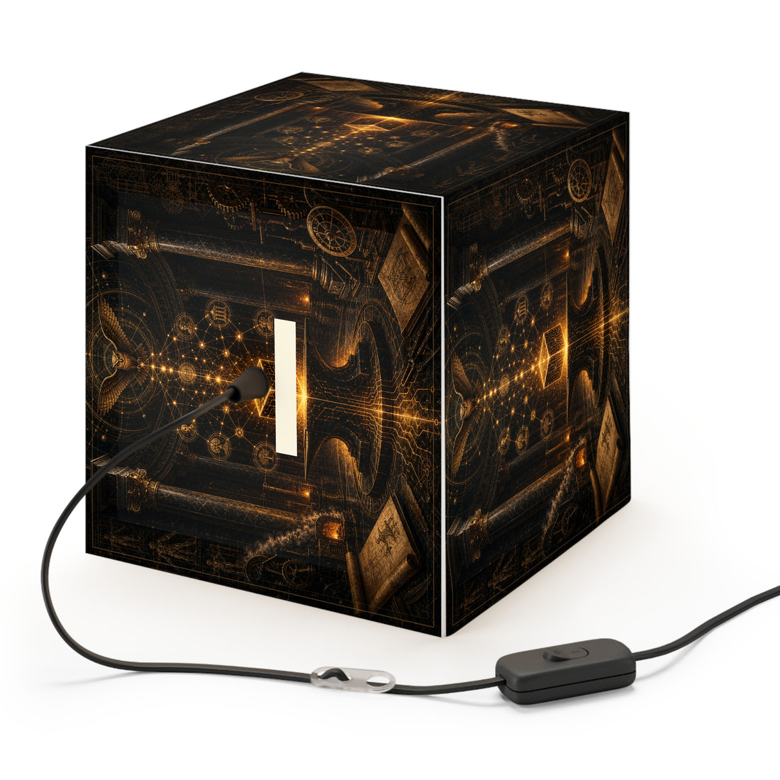 Mythic Mode Light Cube Lamp - Oracle Forge Memory