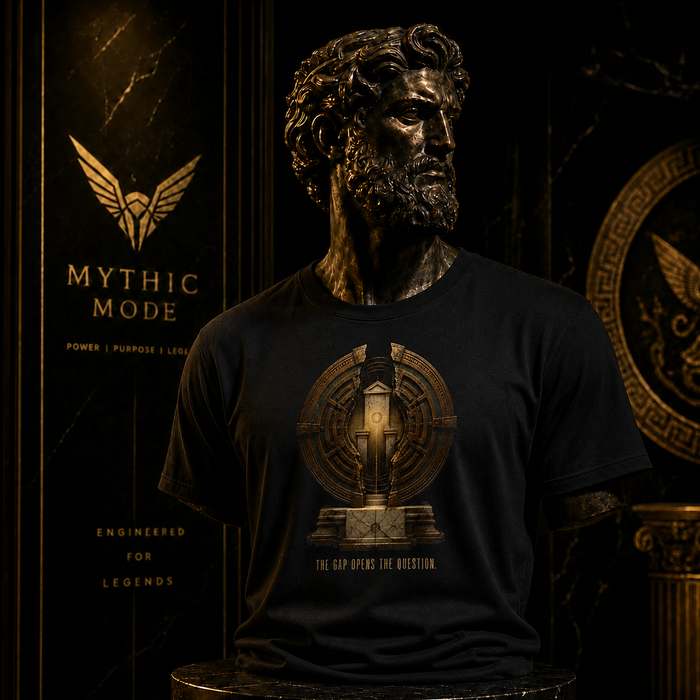 Aporia Productive Doubt T-Shirt — Mythic Mode primary scene