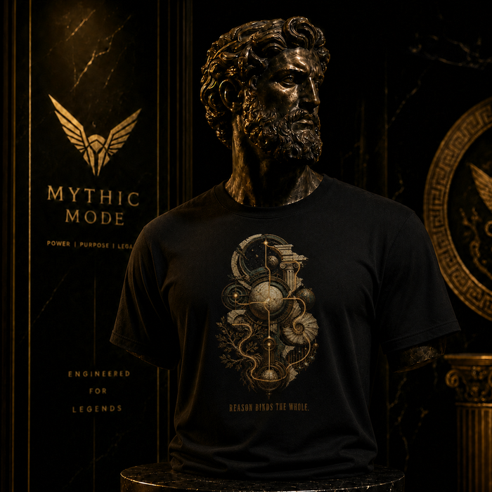 Logos Coherent Order T-Shirt — Mythic Mode primary scene