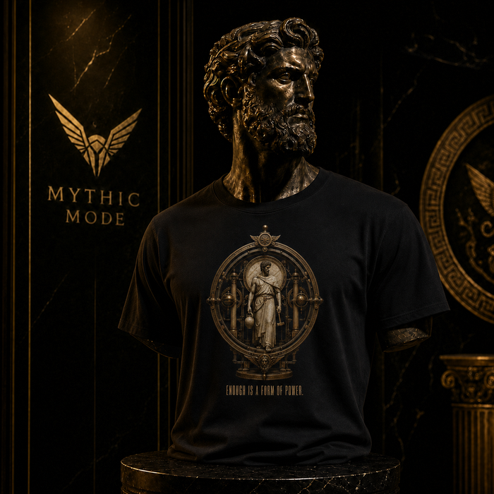 Autarkeia Independent State T-Shirt — Mythic Mode primary scene