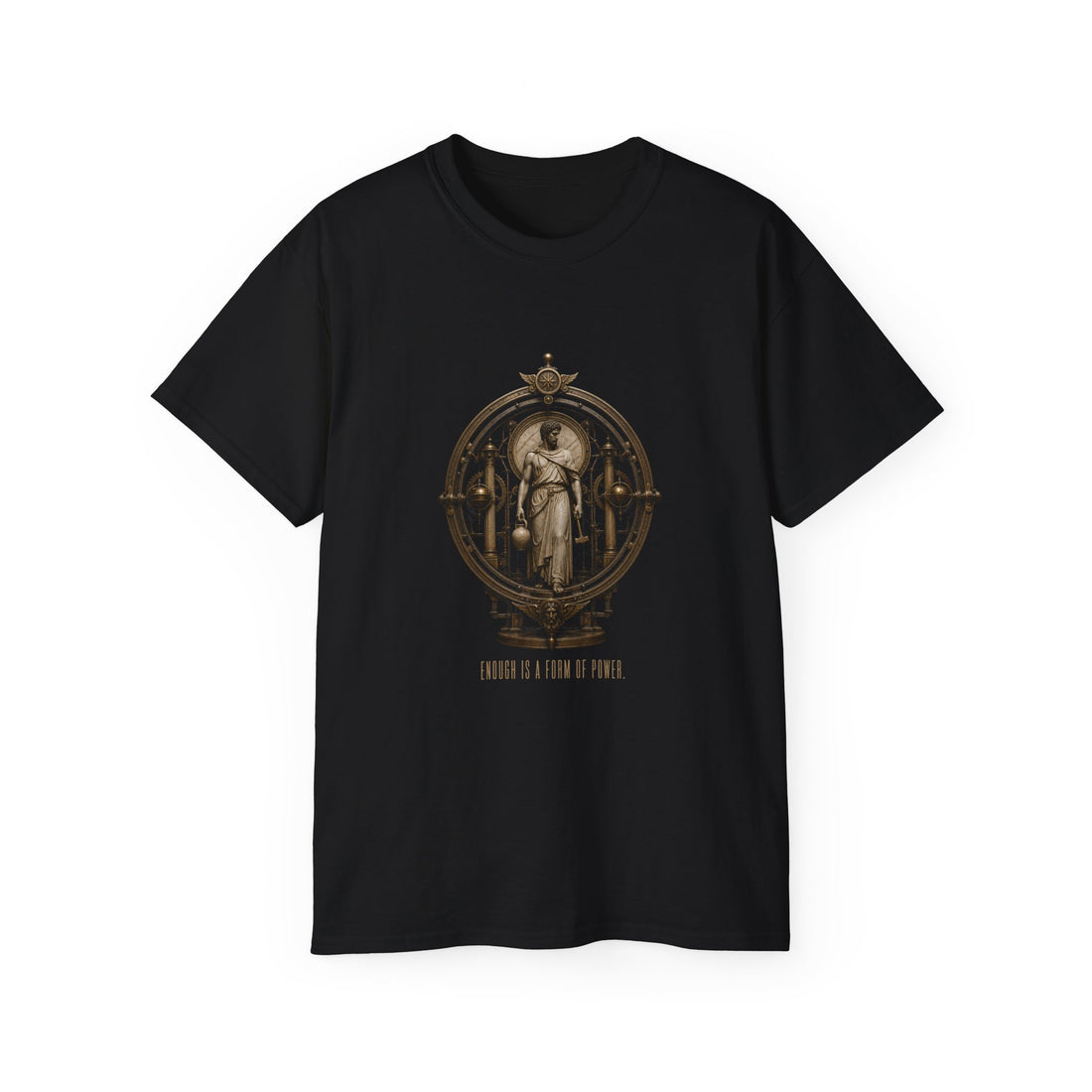 Autarkeia Independent State T-Shirt — Printify front view