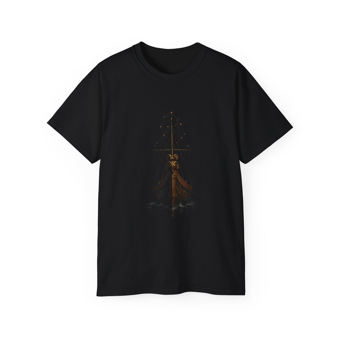 Argo Celestial Hull T-Shirt — Printify front view