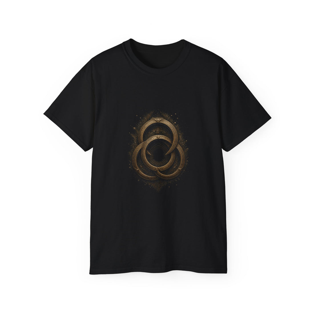 Samothrace Ring Portal T-Shirt — Printify front view