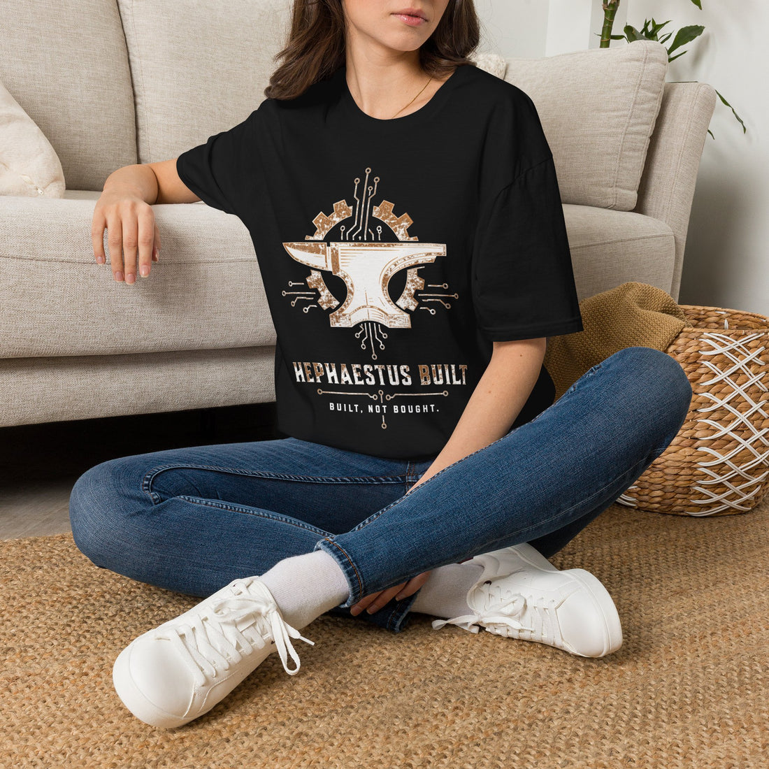 Hephaestus Built T-Shirt