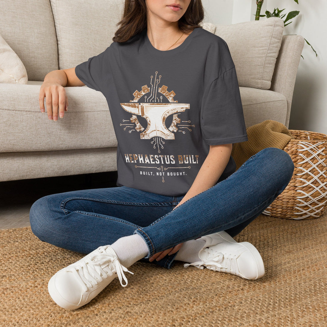 Hephaestus Built T-Shirt