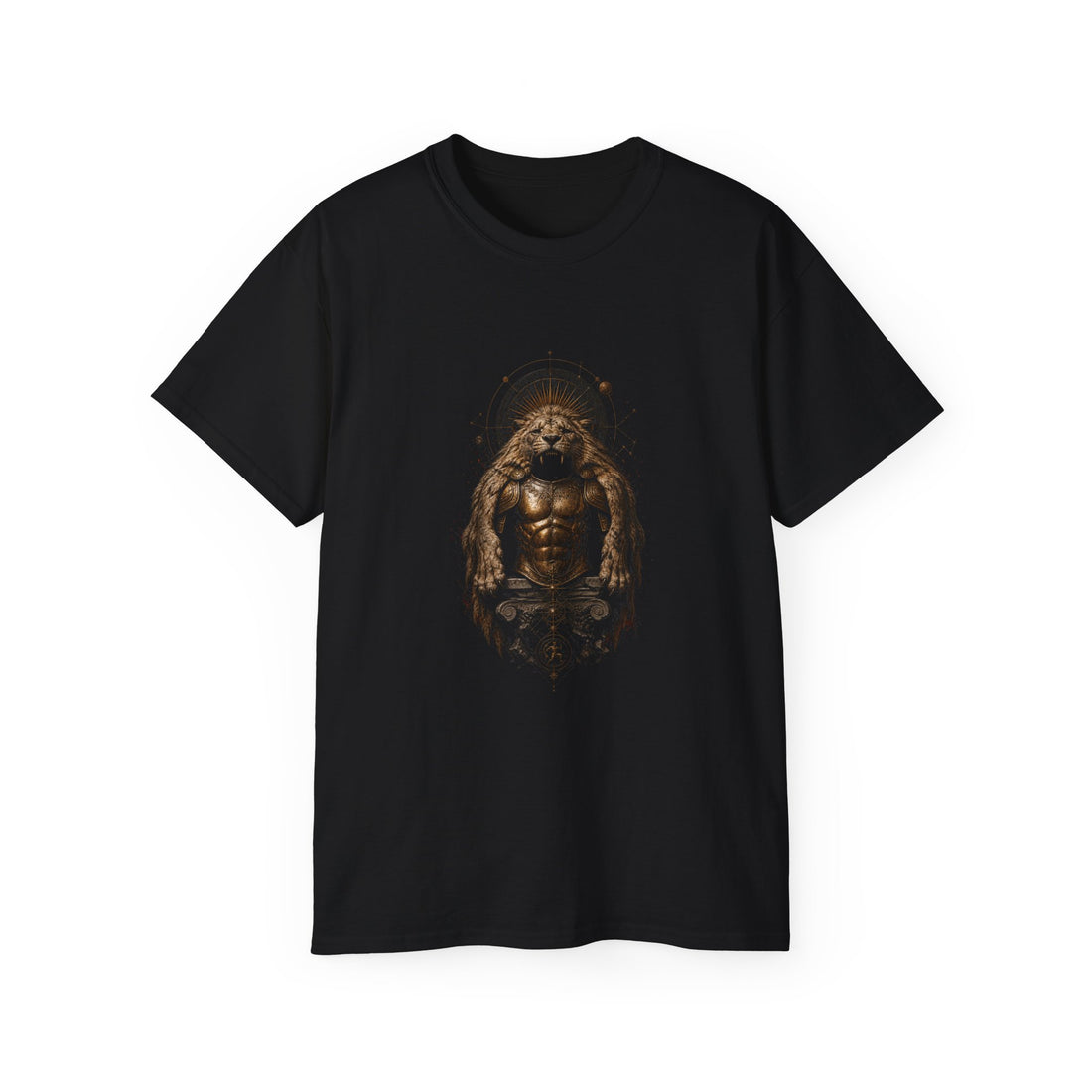 Nemean Lion Mantle T-Shirt — Printify front view