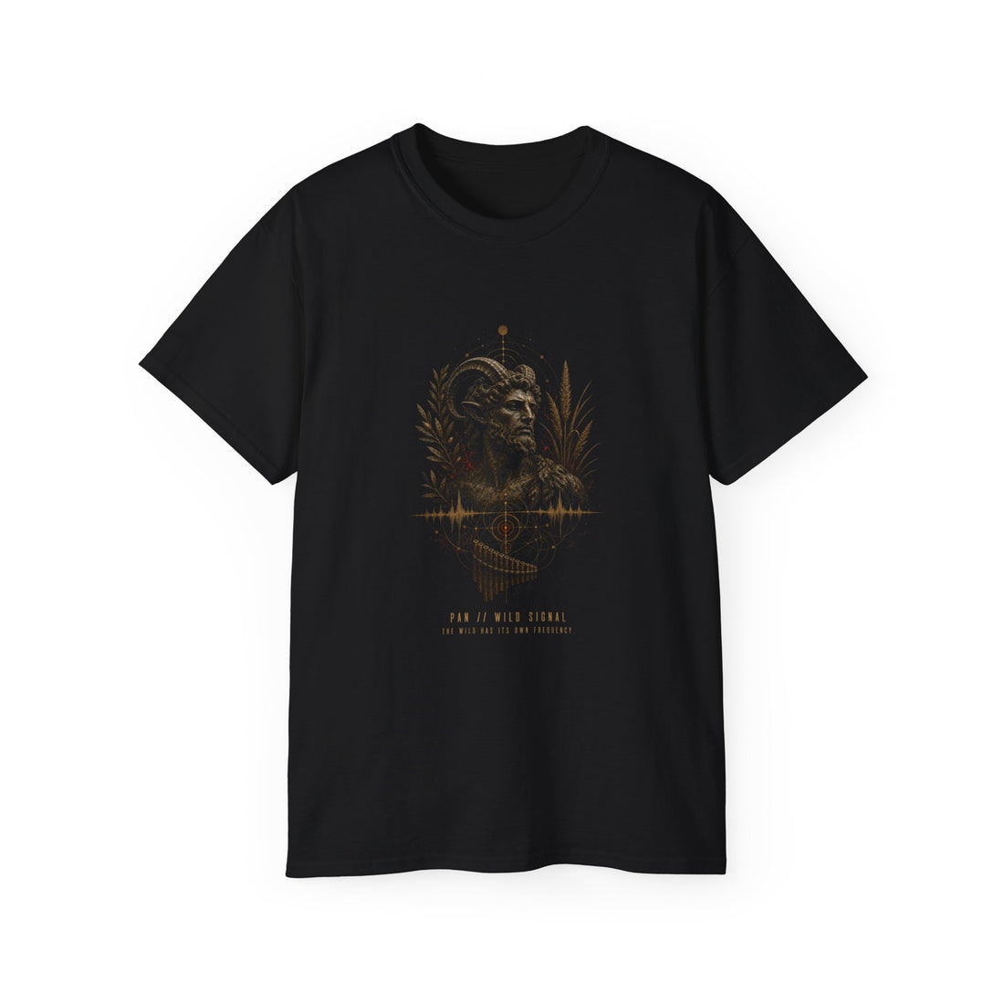 Pan Wild Signal T-Shirt — Printify front view