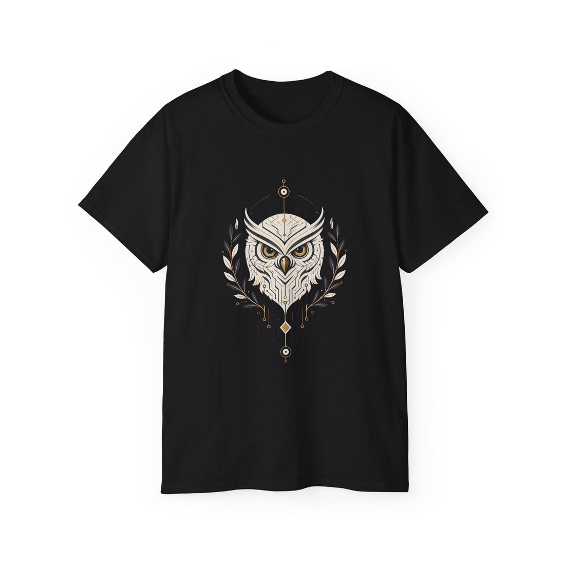 Mythic Mode T-Shirt — Owl of Wisdom