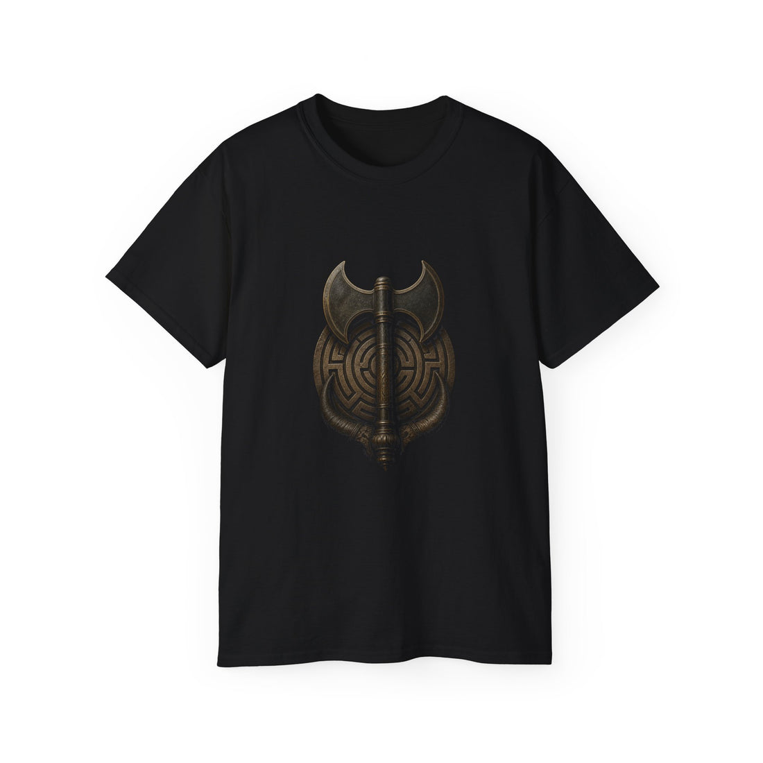 Labrys of Knossos T-Shirt — Printify front view