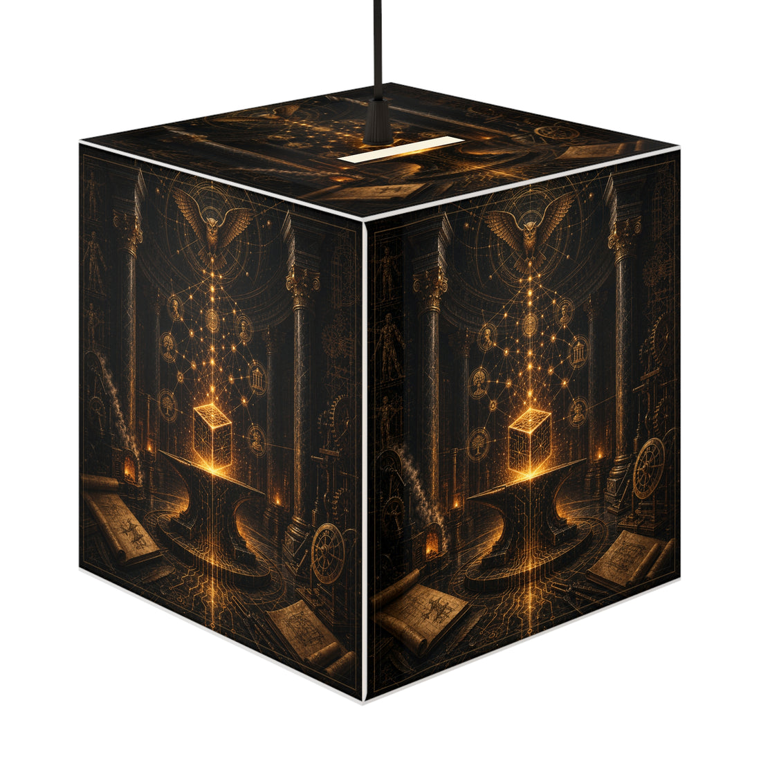 Mythic Mode Light Cube Lamp - Oracle Forge Memory