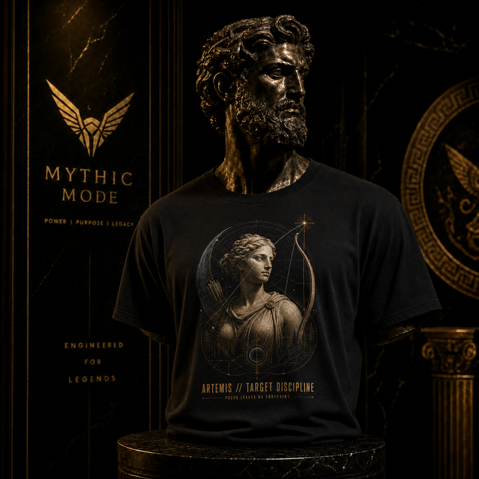 Artemis Target Discipline T-Shirt — Mythic Mode primary scene