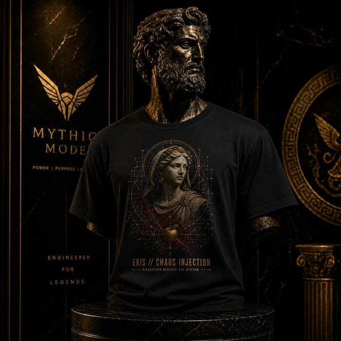 Eris Chaos Injection T-Shirt — Mythic Mode primary scene